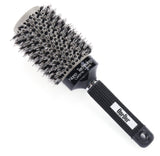 Round Vented Nano Thermal Ceramic & Ionic Hair Brush with Natural Boar Bristles