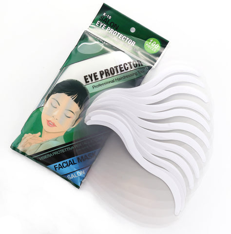 Professional Hairdressing Salon Eye Protector - Disposable Facial Mask ( 100 Pieces ) - OneDor