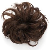 Synthetic Messy Hair Bun Extension Chignon Hair Piece Wig