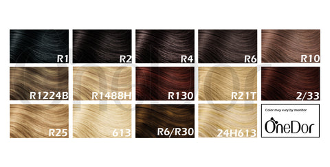 20" Curly Synthetic Clip In Claw Drawstring Ponytail Hair Extension Synthetic Hairpiece with a jaw/claw clip - OneDor