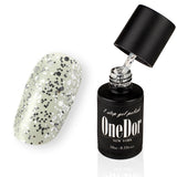 One Step Gel Polish UV Led Cured Required Soak Off Nail Polish No Base or Top Coat Nail Need