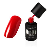 One Step Gel Polish UV Led Cured Required Soak Off Nail Polish No Base or Top Coat Nail Need