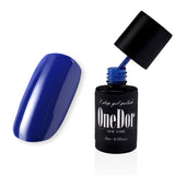 One Step Gel Polish UV Led Cured Required Soak Off Nail Polish No Base or Top Coat Nail Need