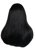 Mix Long 3/4 Women's Wigs Hairpiece Straight Hair Piece with Headband