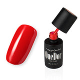 One Step Gel Polish UV Led Cured Required Soak Off Nail Polish No Base or Top Coat Nail Need