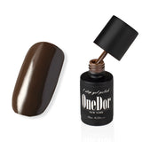 One Step Gel Polish UV Led Cured Required Soak Off Nail Polish No Base or Top Coat Nail Need