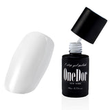 One Step Gel Polish UV Led Cured Required Soak Off Nail Polish No Base or Top Coat Nail Need