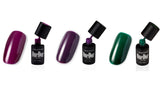 One Step Gel Polish UV Led Cured Required Soak Off Nail Polish No Base or Top Coat Nail Need