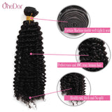 Unprocessed Virgin Mongolian Afro Kinky Curly Human Hair Weave Extensions for Black Women Natural Black 100g/Bundle