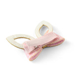 Baby Girls Shiny Ear & Bow Tie Hair Clips Barrettes for kids (6 Pieces)
