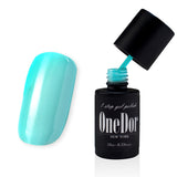 One Step Gel Polish UV Led Cured Required Soak Off Nail Polish No Base or Top Coat Nail Need