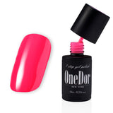 One Step Gel Polish UV Led Cured Required Soak Off Nail Polish No Base or Top Coat Nail Need