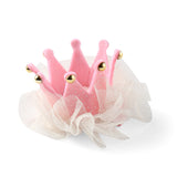 Baby Girls Crown & Swan Hair Bows Clips Barrettes for Teens kids Toddlers