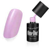 One Step Gel Polish UV Led Cured Required Soak Off Nail Polish No Base or Top Coat Nail Need