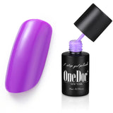 One Step Gel Polish UV Led Cured Required Soak Off Nail Polish No Base or Top Coat Nail Need