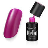 One Step Gel Polish UV Led Cured Required Soak Off Nail Polish No Base or Top Coat Nail Need