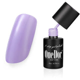 One Step Gel Polish UV Led Cured Required Soak Off Nail Polish No Base or Top Coat Nail Need