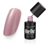 One Step Gel Polish UV Led Cured Required Soak Off Nail Polish No Base or Top Coat Nail Need