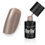 One Step Gel Polish UV Led Cured Required Soak Off Nail Polish No Base or Top Coat Nail Need