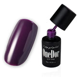 One Step Gel Polish UV Led Cured Required Soak Off Nail Polish No Base or Top Coat Nail Need