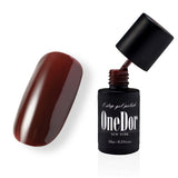 One Step Gel Polish UV Led Cured Required Soak Off Nail Polish No Base or Top Coat Nail Need