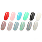 Rainbow Chrome Shinning Laser Holographic Manicure Pigment Nail Powder