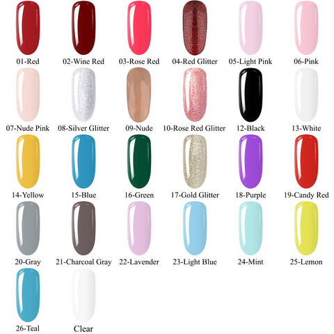 OneDor Nail Dip Dipping Powder – Acrylic Color Pigment Powders Pro Collection System, 1 Oz. - OneDor