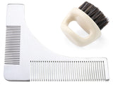 Stainless Steel Beard Styling Shaper Template Tools