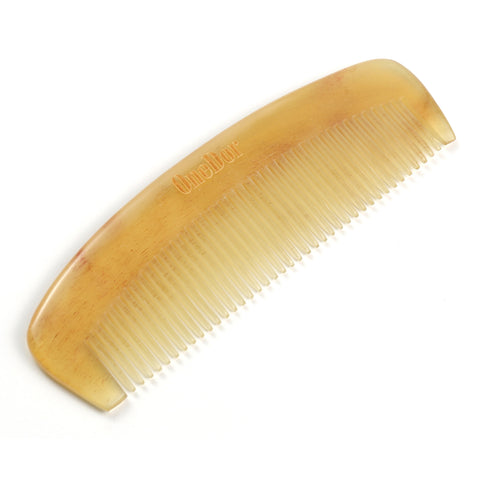 Handmade 100% Premium Quality Natural Sheep Horn Anti-Static Hair Comb