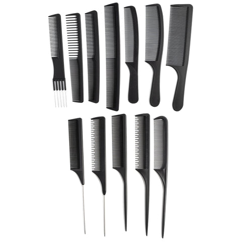 Professional Salon Hairdressing Styling Tool Hair Cutting Comb Sets Kit - OneDor