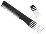 Professional Salon Hairdressing Styling Tool Hair Cutting Comb Sets Kit