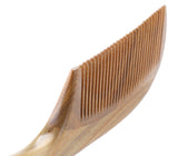 Handmade 100% Natural Green Sandalwood Hair Combs