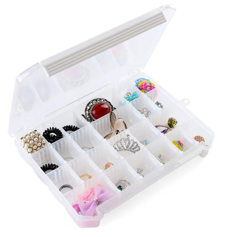 How To Make Bead box Organiser