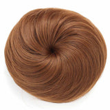 Synthetic Hair Bun Extension Donut Chignon Hairpiece Wig