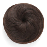 Synthetic Hair Bun Extension Donut Chignon Hairpiece Wig