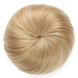 Synthetic Hair Bun Extension Donut Chignon Hairpiece Wig
