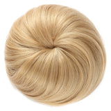 Synthetic Hair Bun Extension Donut Chignon Hairpiece Wig