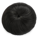Synthetic Hair Bun Extension Donut Chignon Hairpiece Wig