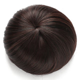 Synthetic Hair Bun Extension Donut Chignon Hairpiece Wig