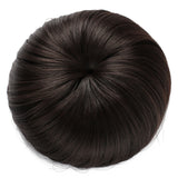 Synthetic Hair Bun Extension Donut Chignon Hairpiece Wig