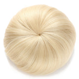 Synthetic Hair Bun Extension Donut Chignon Hairpiece Wig
