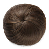 Synthetic Hair Bun Extension Donut Chignon Hairpiece Wig