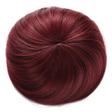 Synthetic Hair Bun Extension Donut Chignon Hairpiece Wig