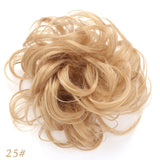 Synthetic Messy Hair Bun Extension Chignon Hair Piece Wig
