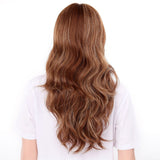 24" Full Head Curly Kanekalon Premium Synthetic Lace Hair Wig