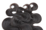 Virgin Brazilian Afro Remy Human Hair Extensions Unprocessed Natural Black Hair Weft Hair Weaving 100g/Bundle
